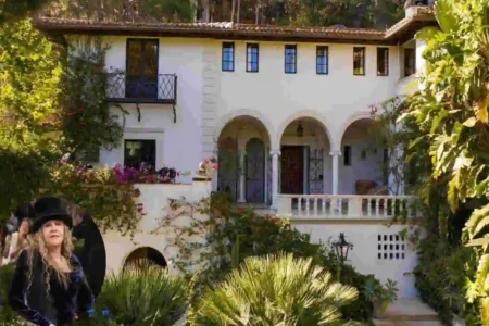 Stevie Nicks’ Pacific Palisades House Photos