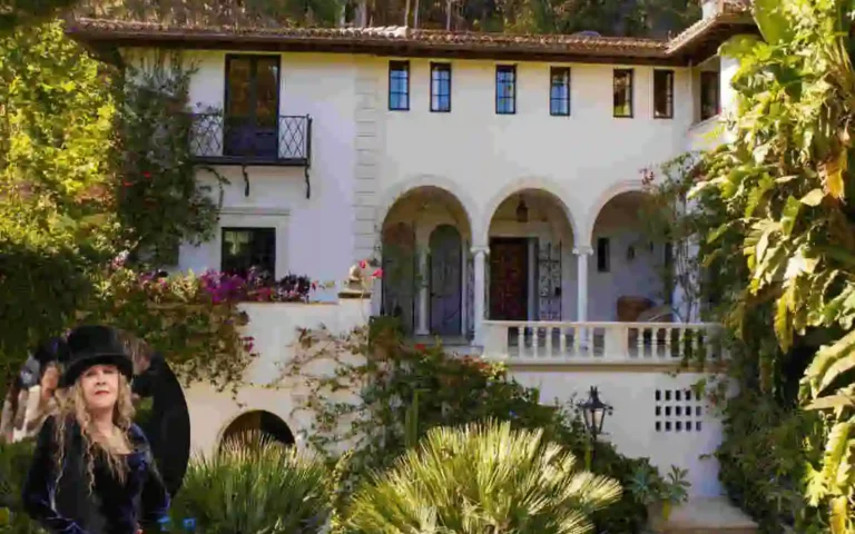 Stevie Nicks’ Pacific Palisades House Photos
