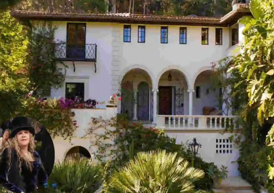 Stevie Nicks’ Pacific Palisades House Photos