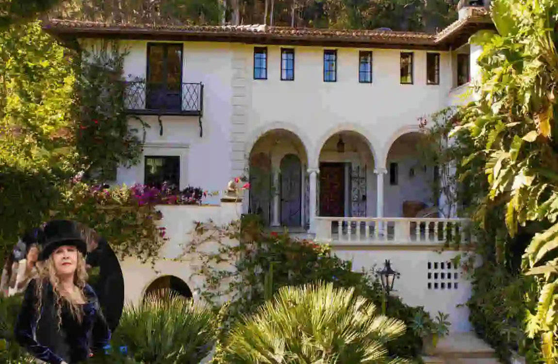 Stevie Nicks’ Pacific Palisades House Photos