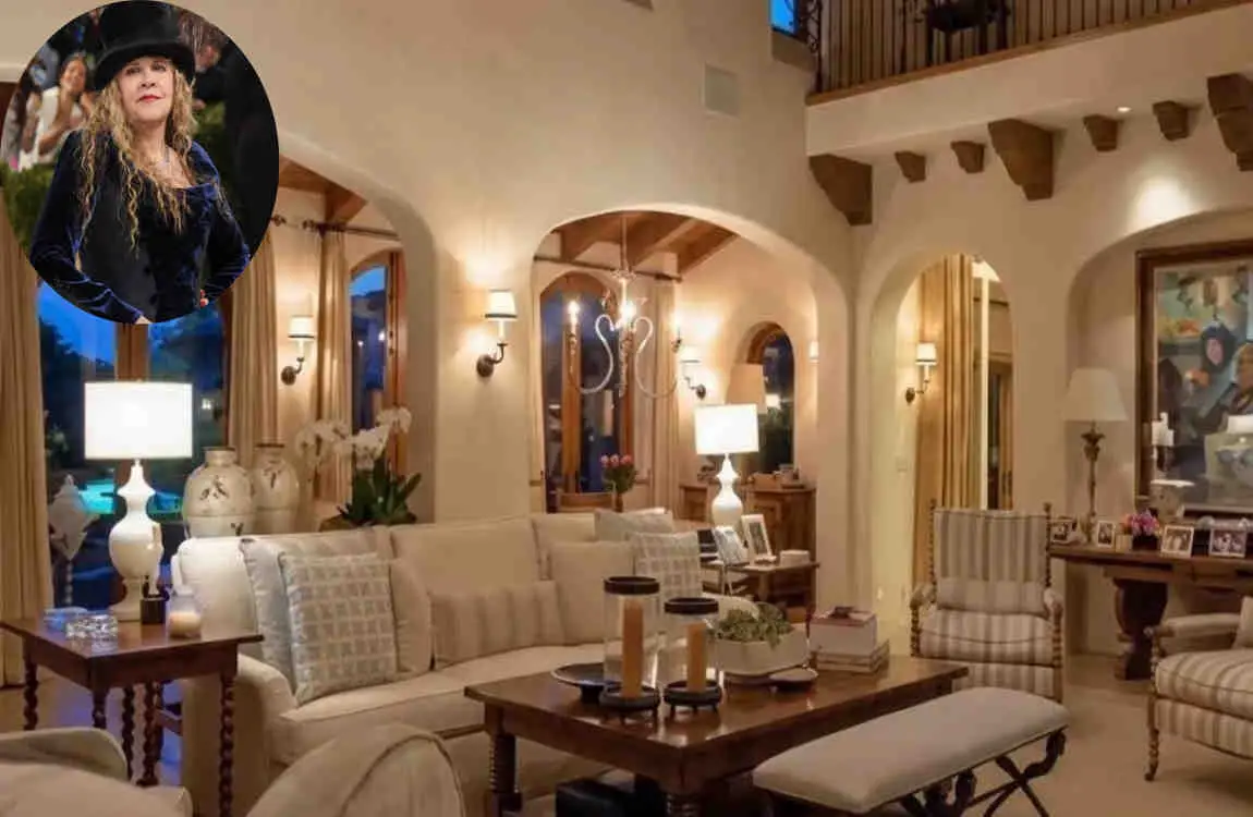 Stevie Nicks’ Pacific Palisades House Photos