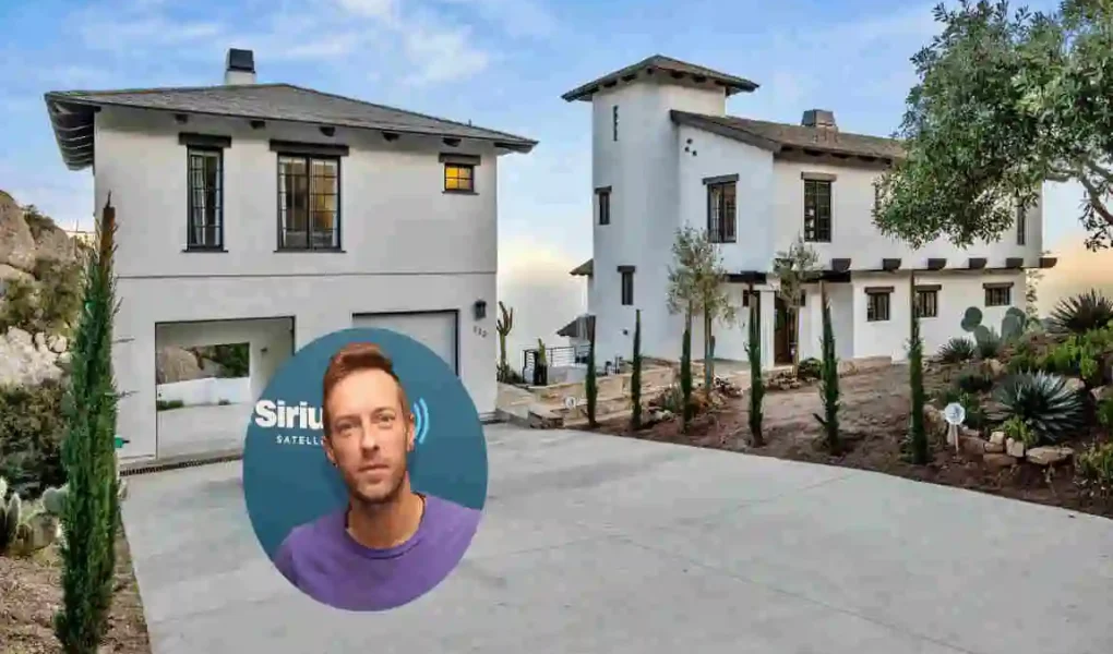 Chris Martin House Malibu