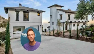 Chris Martin House Malibu