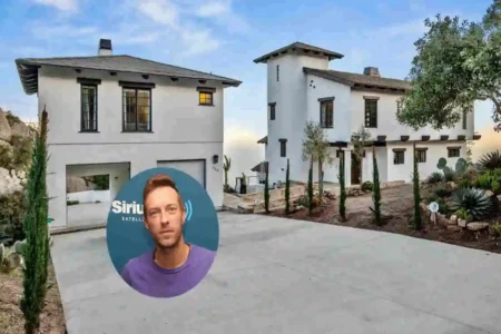 Chris Martin House Malibu