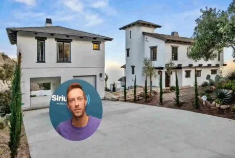 Chris Martin House Malibu