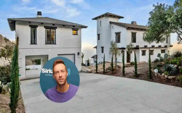 Chris Martin House Malibu