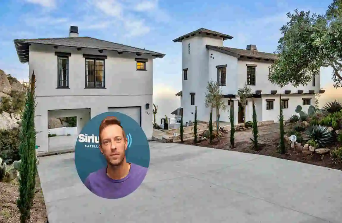 Chris Martin House Malibu
