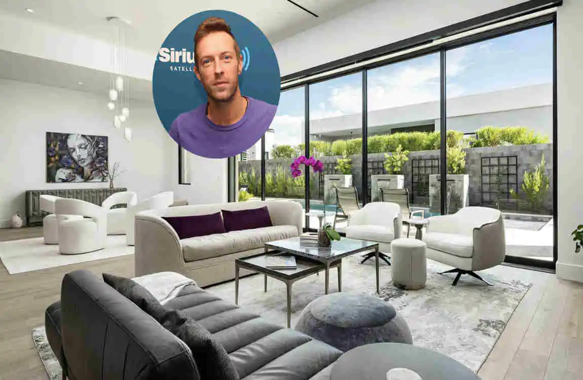 Chris Martin House Malibu