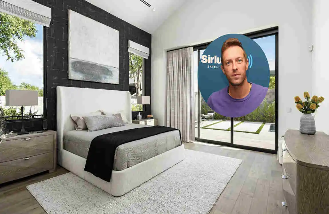 Chris Martin House Malibu