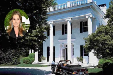 Aerin Lauder’s Hamptons House