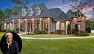 Morgan Freeman’s Mississippi House