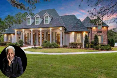 Morgan Freeman’s Mississippi House