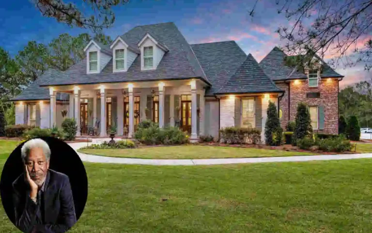 Morgan Freeman’s Mississippi House