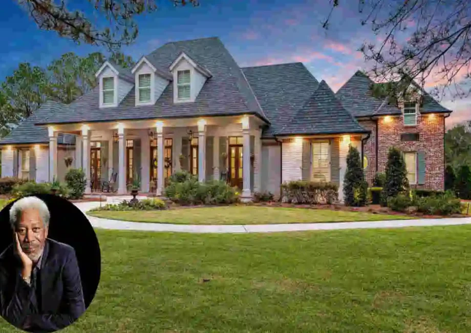 Morgan Freeman’s Mississippi House
