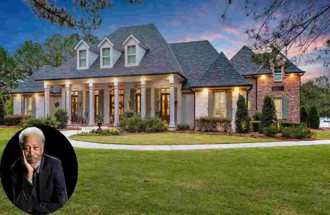 Morgan Freeman’s Mississippi House