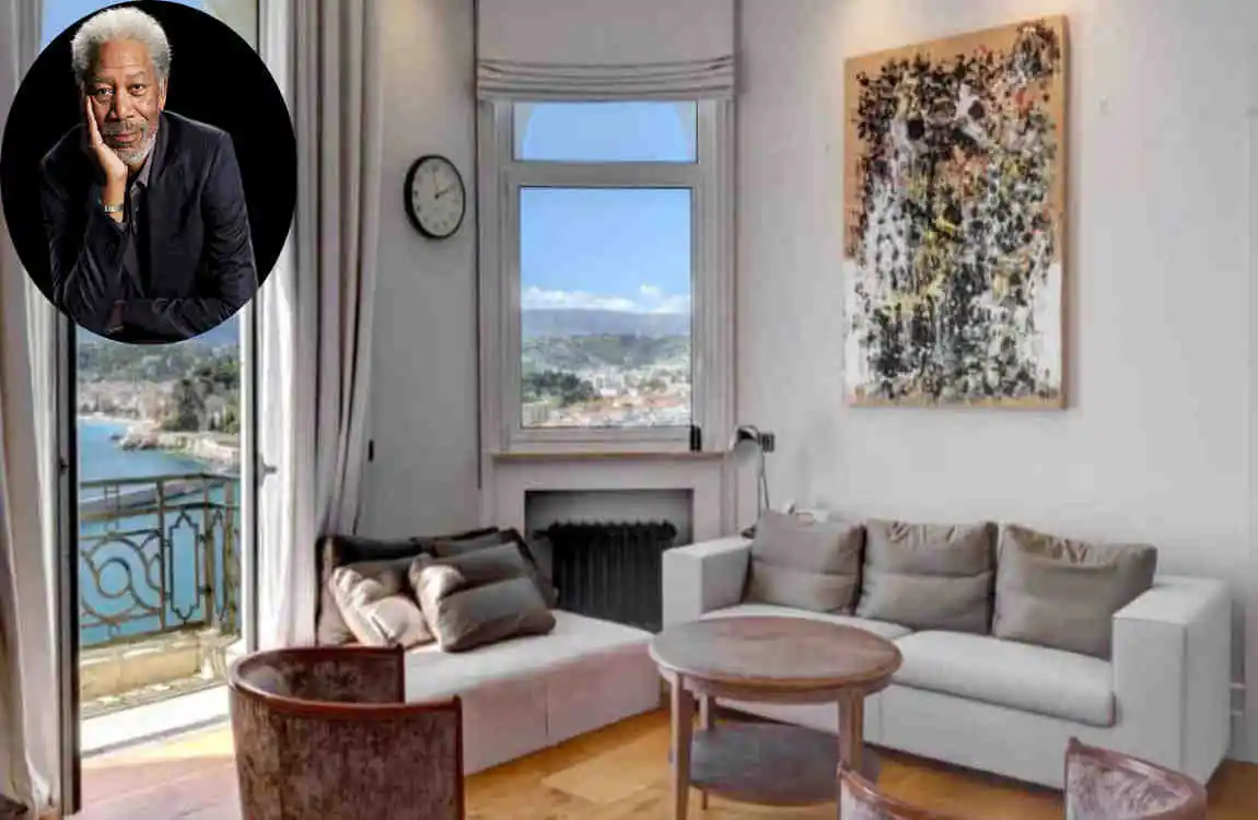 Morgan Freeman’s Mississippi House