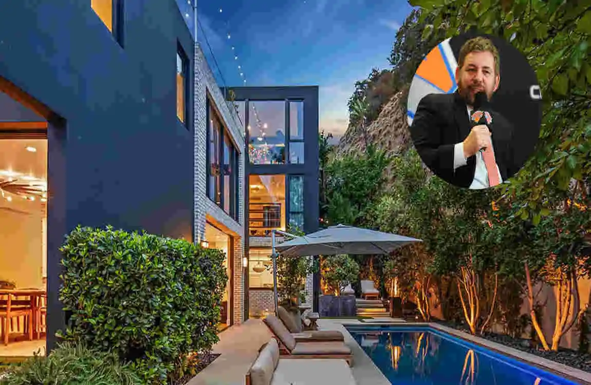 James Dolan House