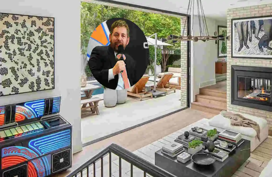 James Dolan House