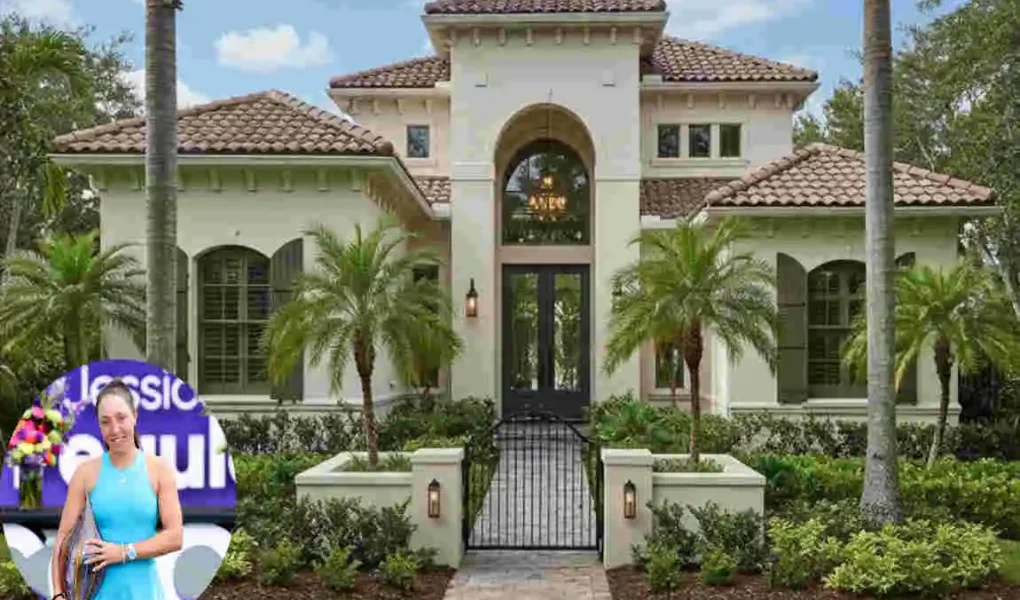 Jessica Pegula House