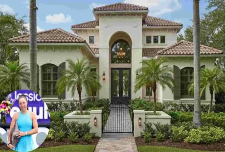Jessica Pegula House