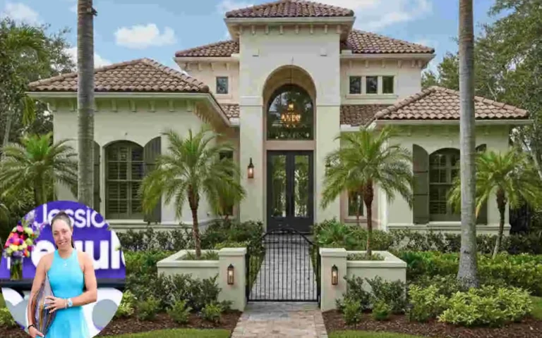 Jessica Pegula House