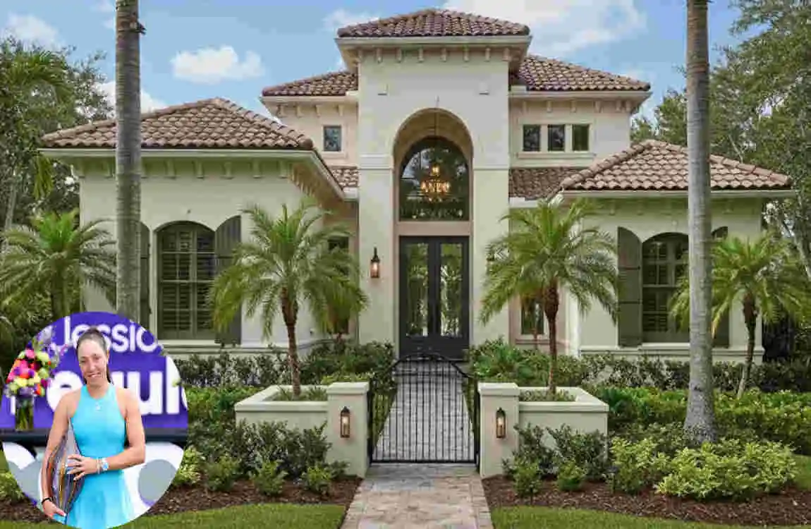 Jessica Pegula House