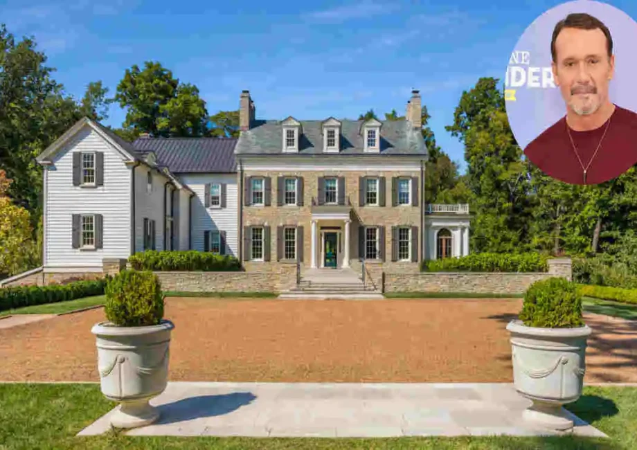 Tim McGraw’s Nashville Home