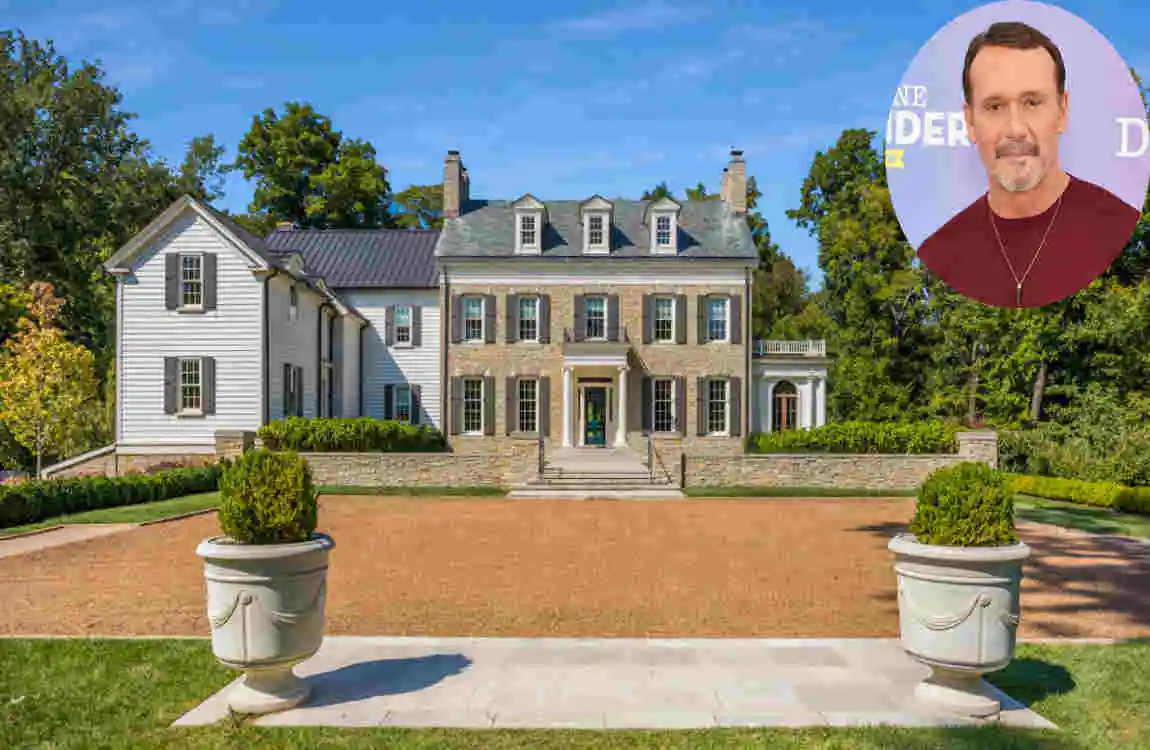 Tim McGraw’s Nashville Home