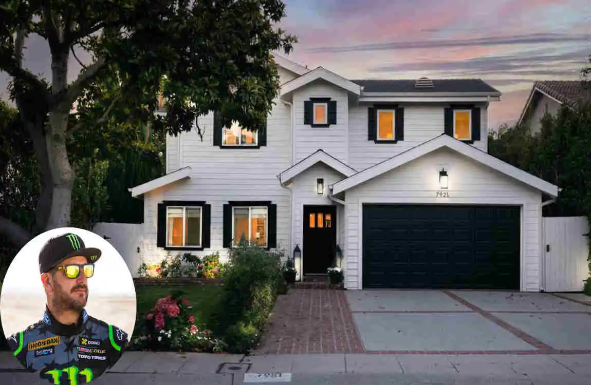 Ken Block’s House