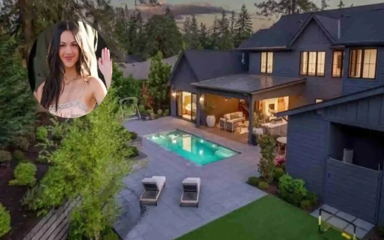 Olivia Rodrigo’s House