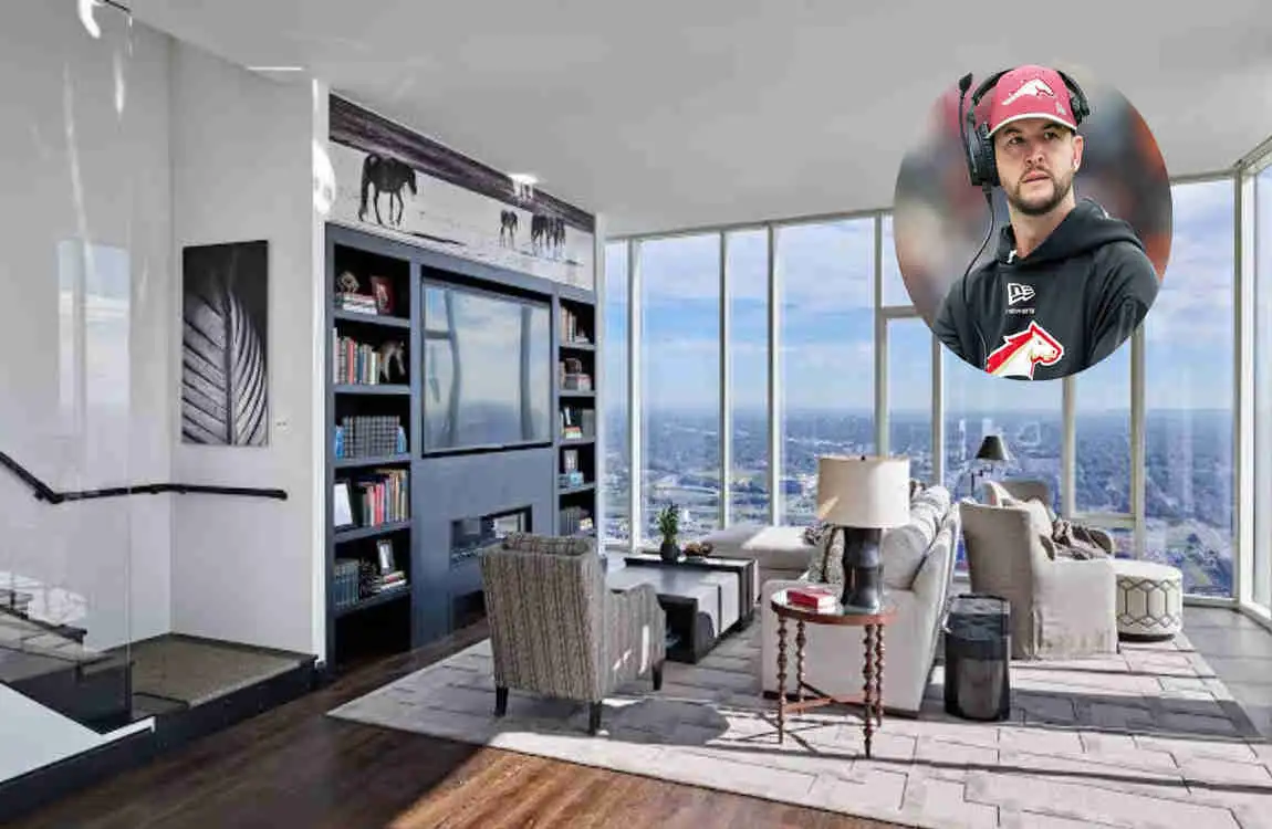 AJ McCarron House