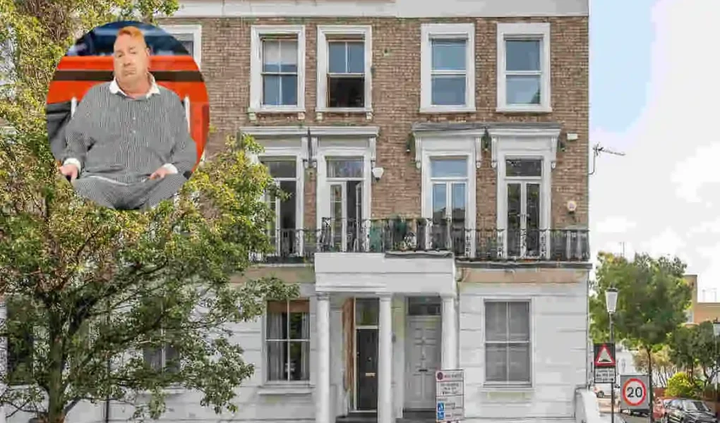 Johnny Rotten’s London House Photos
