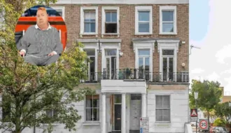 Johnny Rotten’s London House Photos