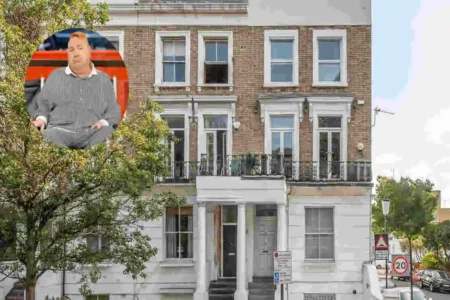Johnny Rotten’s London House Photos