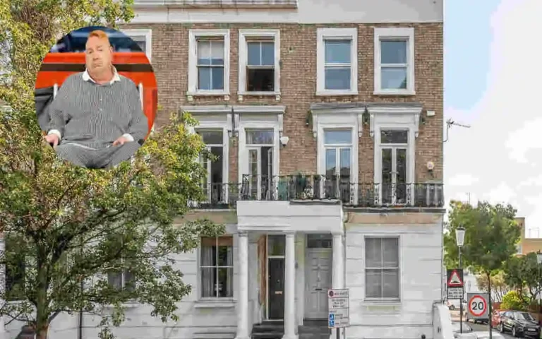 Johnny Rotten’s London House Photos