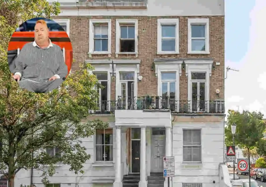 Johnny Rotten’s London House Photos