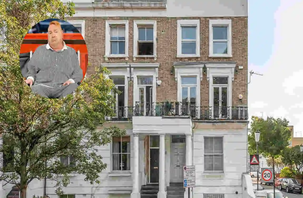 Johnny Rotten’s London House Photos