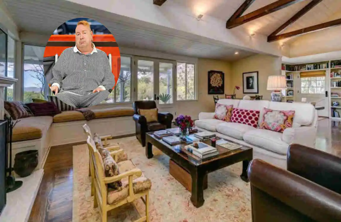 Johnny Rotten’s London House Photos