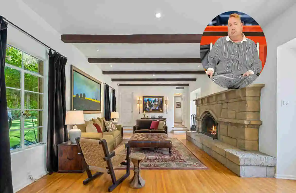 Johnny Rotten’s London House Photos