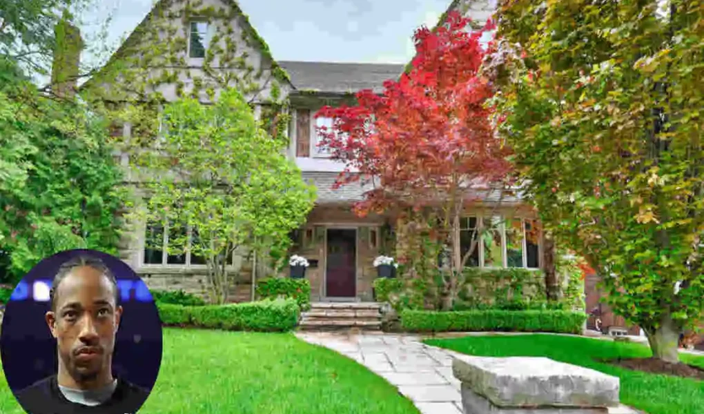 DeMar DeRozan House
