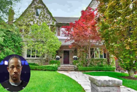 DeMar DeRozan House