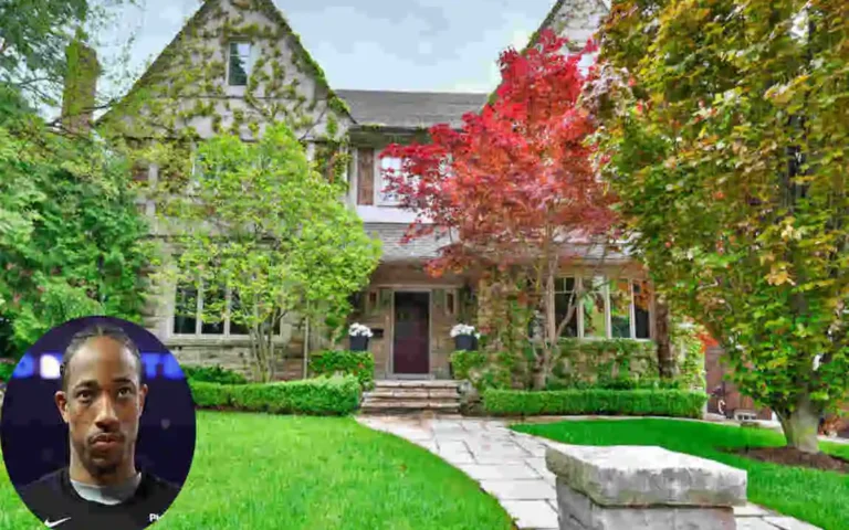 DeMar DeRozan House