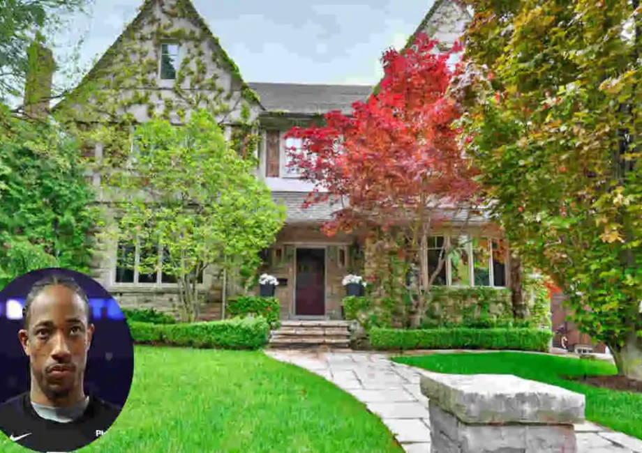 DeMar DeRozan House