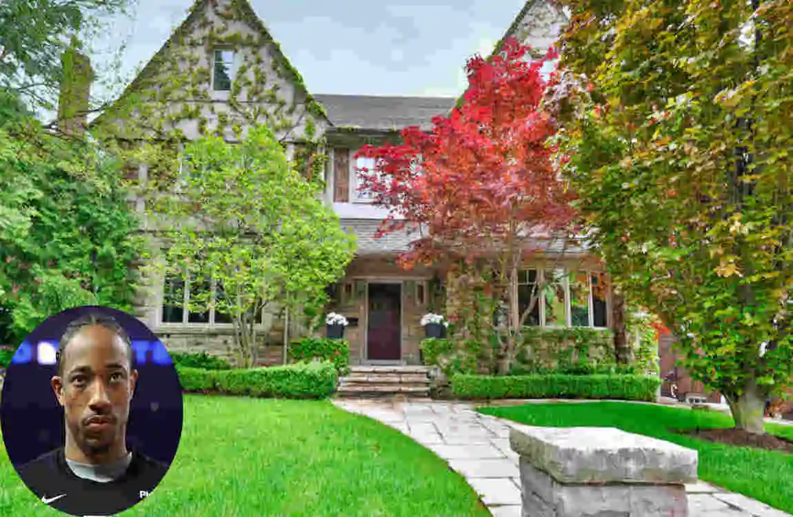 DeMar DeRozan House