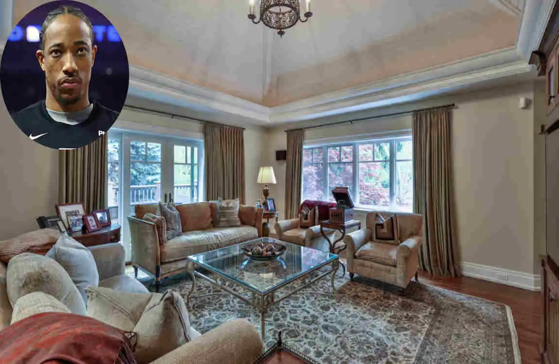DeMar DeRozan House