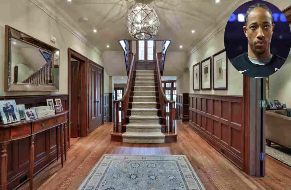 DeMar DeRozan House