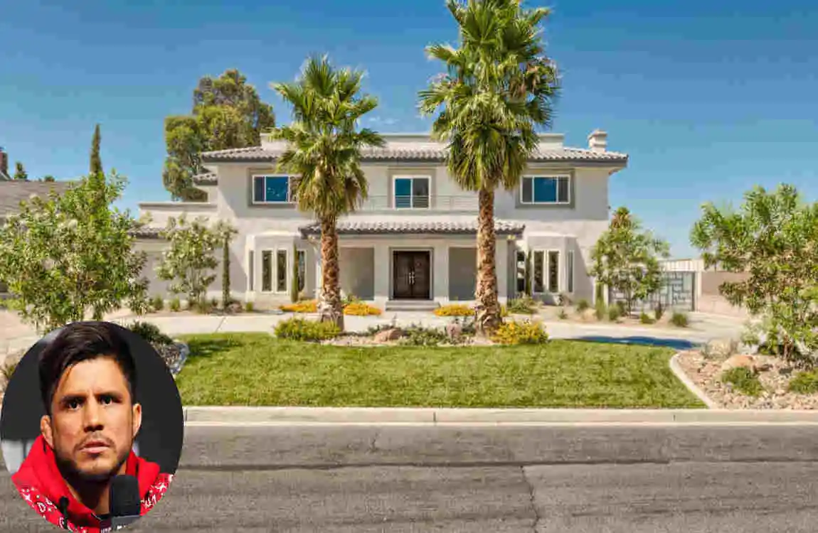 Henry Cejudo House