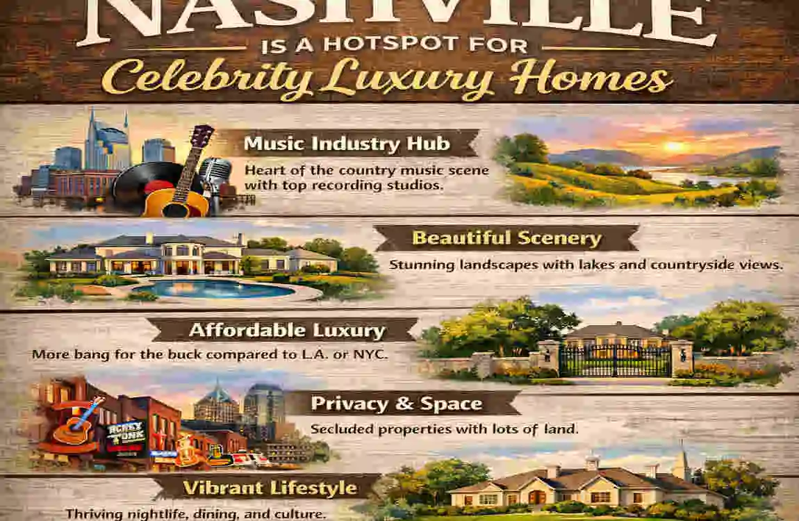 nashville celebrity home tours