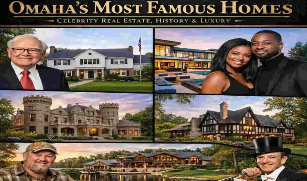celebrity homes omaha