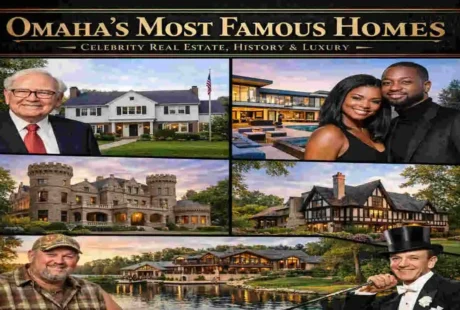 celebrity homes omaha